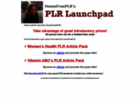 Plrlaunchpad.com thumbnail