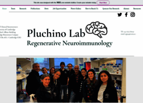 Pluchinolab.org thumbnail