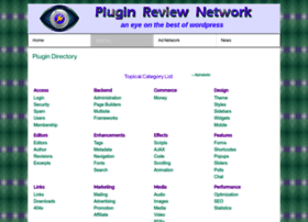 Pluginreview.net thumbnail