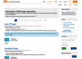 Plugins.b2evolution.net thumbnail