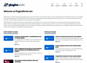 Pluginsworld.com thumbnail