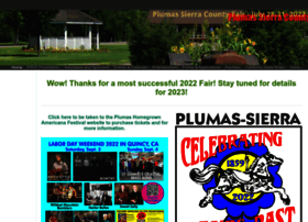 Plumas-sierracountyfair.net thumbnail