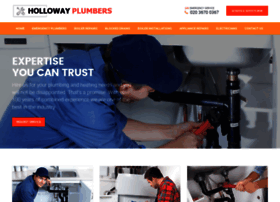 Plumbers-holloway.co.uk thumbnail