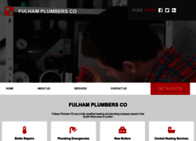 Plumbers-in-fulham.co.uk thumbnail