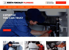 Plumbers-north-finchley.co.uk thumbnail