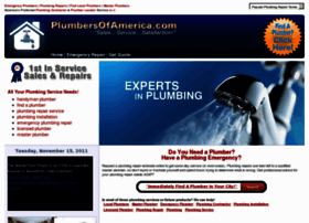 Plumbersofamerica.com thumbnail