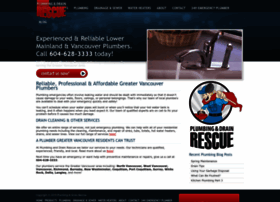 Plumbinganddrainrescue.ca thumbnail