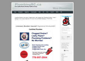 Plumbingbc.ca thumbnail