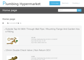 Plumbinghypermarket.com thumbnail