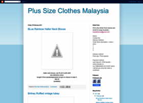 Plus-size-clothes-malaysia.blogspot.com thumbnail