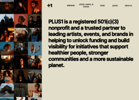 Plus1.org thumbnail