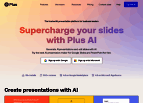 Plusai.com thumbnail
