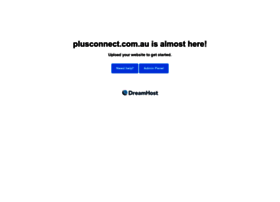 Plusconnect.com.au thumbnail