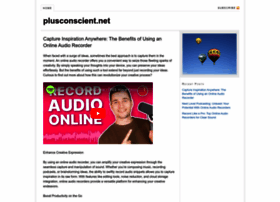 Plusconscient.net thumbnail