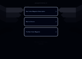 Pluspremieres.io thumbnail Pluspremieres.io thumbnail
