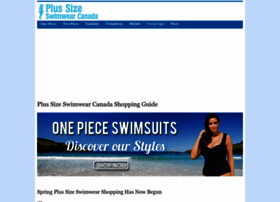 Plussize-swimwear.ca thumbnail
