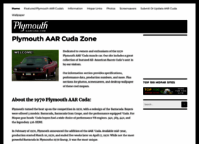Plymouthaarcuda.com thumbnail