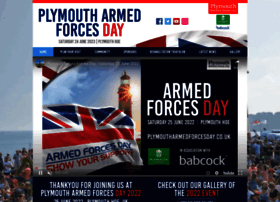 Plymoutharmedforcesday.co.uk thumbnail