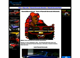 Plymouthbarracuda.net thumbnail