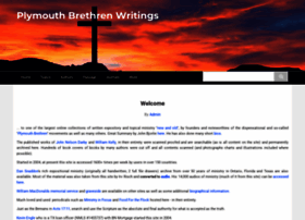 Plymouthbrethren.org thumbnail