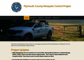 Plymouthmosquito.org thumbnail