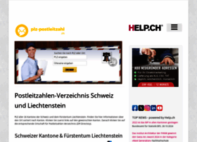 Plz-postleitzahl.ch thumbnail