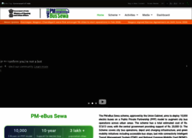 Pm-ebus-sewa.mohua.gov.in thumbnail