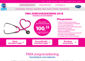 Pmazorgverzekering.nl thumbnail