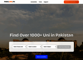 Pmdc.org.pk thumbnail