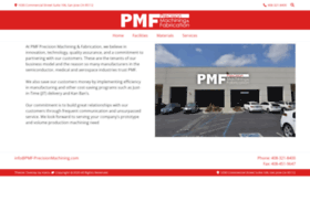 Pmf-precisionmachining.com thumbnail