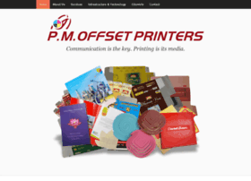 Pmoffsetprinters.com thumbnail