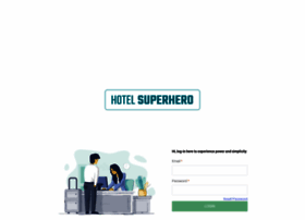 pms.treebo.com at WI. Hotel Superhero