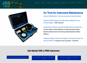 Pmsinstrument.com thumbnail
