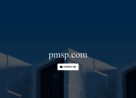 Pmsp.com thumbnail
