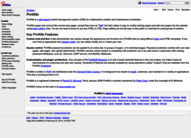 Pmwiki.com thumbnail