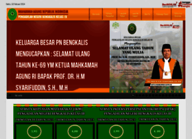 Pn-bengkalis.go.id thumbnail
