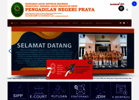 Pn-praya.go.id thumbnail