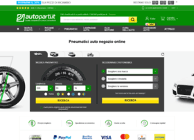 Pneumatici.autoparti.it thumbnail