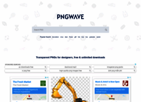 Pngwave.com thumbnail