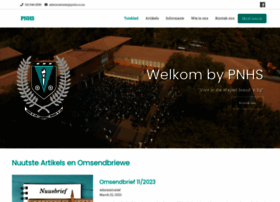Pnhs.co.za thumbnail