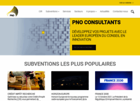 Pnoconsultants.fr thumbnail