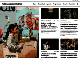 Poblenouurbandistrict.com thumbnail