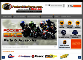 Pocketbikeparts.com thumbnail