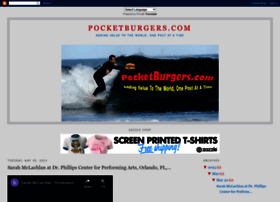 Pocketburgers.com thumbnail
