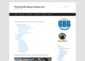 Pocketknifebuyersguide.com thumbnail