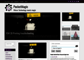 Pocketmagic.net thumbnail