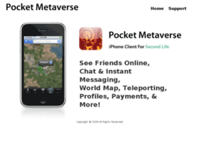 Pocketmetaverse.com thumbnail