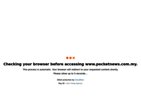 Pocketnews.com.my thumbnail Pocketnews.com.my thumbnail