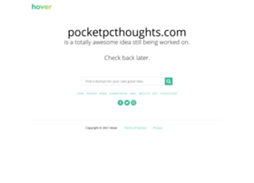 Pocketpcthoughts.com thumbnail