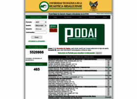 Podai.uthh.edu.mx thumbnail Podai.uthh.edu.mx thumbnail